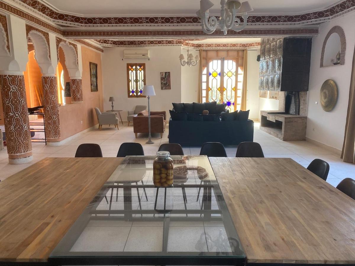 Villa Siesta Marrákes Kültér fotó
